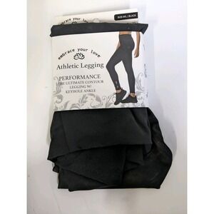 Embrace Your Love Athletic Leggings Size M/L 10-12.  (1337)